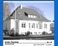 Bild Pasedag Guido Rechtsanwalt