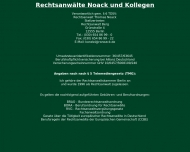 Bild Rechtsanwalt Thomas Noack