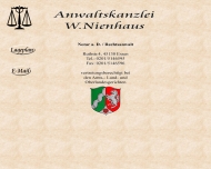 Bild Nienhaus Willi Rechtsanwalt und Notar a.D.
