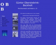 Bild Oberstebrink-Bockholt Gnter Rechtsanwalt