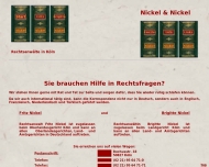 Bild Nickel Fritz Rechtsanwalt