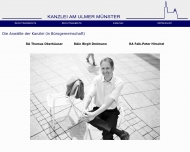 Bild Oberhuser Thomas u. Dreimann Birgit Rechtsanwlte
