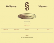 Bild Nippert Wolfgang Rechtsanwalt