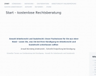 Website Rechtsanwalt Pasch und Kollegen, Fachanwalt für Familienrecht