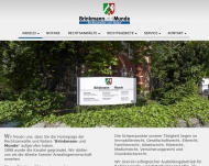 Bild Munde Karl H. Rechtsanwalt und Notar