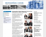 Rechtsanw?lte Notare Wegermann, Sonnenschein, Niederstebruch, Nowak Partner GbR