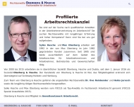 Bild Oberberg Max Rechtsanwalt u. Hasche Sylke Rechtsanwältin