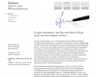 Bild Niehues Klaus Rechtsanwalt , Luise Steuerberaterin