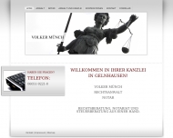 Bild Rechtsanwalt Volker Mnch