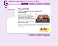 Rechtsanw?ltin Christine Milde
