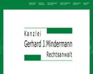 Bild Mindermann Gerhard Rechtsanwalt