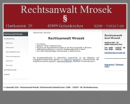 Bild Mrosek Axel Rechtsanwalt