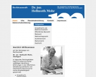 Bild Mohr Hellmuth Rechtsanwalt
