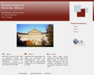 Bild Rechtsanwalt Nicolas Meyer