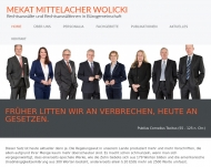 Bild Mekat Helmuth G. Rechtsanwalt