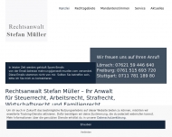 Bild Rechtsanwaltskanzlei Dr. jur. Mller Fachanwalt fr Arbeitsrecht