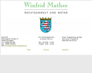 Bild Winfrid Mathes