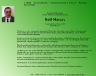 Bild Rechtsanwalt Rolf Maczey