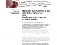 Bild Rechtsanwalt Roland Macht