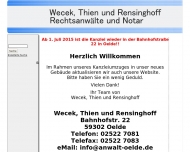 Bild Manefeld Klaus Rechtsanwalt und Notar