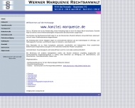 Bild Marquenie Werner Rechtsanwalt