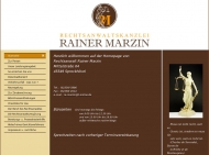 Bild Marzin Rainer Rechtsanwalt