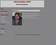 Bild Lopp Wolfgang Rechtsanwalt