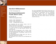 Bild Rechtsanwalt Frank Oliver Leist