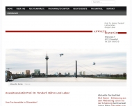 Bild Anwaltssoziett Prof. Dr. Tondorf, Bhm & Leber