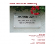 Bild Lichti Marion Rechtsanwltin