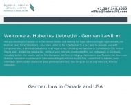 Bild Liebrecht Hubertus Rechtsanwalt