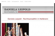 Bild Rechtsanwltin Daniela Leipold