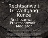 Bild Rechtsanwalt Wolfgang Kunze