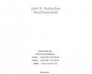 Bild Kutscher Jost R. Rechtsanwalt