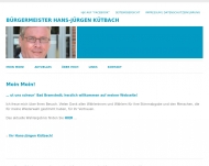 B?rgermeister Hans-J?rgen K?tbach - Bad Bramstedt 04192 - 35 11