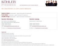 Bild Rechtsanwältin Heidrun Köhler