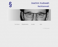 Bild Kudoweh Joachim Rechtsanwalt