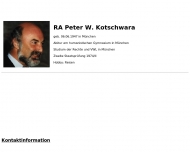 Bild Kotschwara Peter Rechtsanwalt