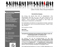 Kanzleieingang online - Rechtsanwalt Arbeitsrecht Mainz 06131-225920 Scheidungsanwalt