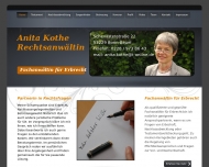 Bild Kothe Anita Rechtsanwltin