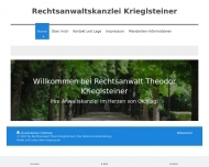 Bild Krieglsteiner Theo Rechtsanwalt