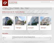 Bild Rechtsanwaltskanzlei Dr. Kroll & Partner