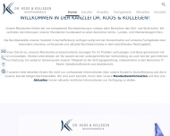 Bild Rechtsanwalt Ulrich Koos Dr. Koos und Kollegen