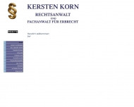 Bild RECHTSANWALT KERSTEN KORN