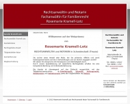 Bild Rosemarie Kramell-Lotz