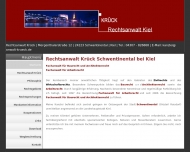 Bild Krck Ansgar Rechtsanwalt