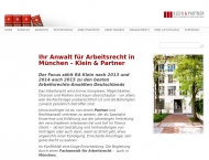 Bild Fachanwlte fr Arbeitsrecht Klein & Partner
