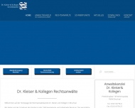 Bild Kleiser, Dr. & Kollegen Anwaltskanzlei