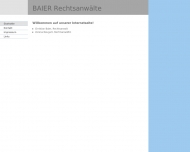 Bild Baier Christian Rechtsanwlte