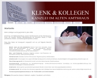 Bild Klenk Joachim W. Rechtsanwalt